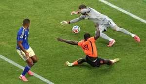 MU Pertimbangkan Brian Brobbey usai Cetak Tiga Gol di Piala Dunia 2026