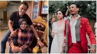 Beda Usia 15 Tahun lebih, Potret 6 Pasangan Artis Ini Dikenal Romantis (sumber:Instagram/ncdpapl dan muzdalifah999)