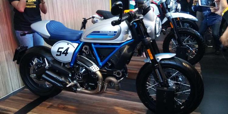 Harga ducati scrambler cafe top racer