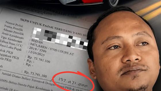 Hidup Pas-pasan, Malah Ditagih Pajak Mobil Seharga 4,5 M!