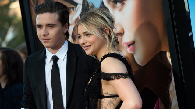 David Beckham Jadi Mak Comblang Brooklyn Dan Chloe Moretz Showbiz Liputan6 Com