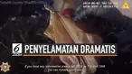 Polisi menemukan bayi yang dibuang di daerah Georgia Amerika Serikat. Sang bayi mampu bertahan hidup setelah beberapa waktu terjebak dalam kantong plastik.