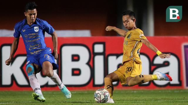 Foto: Hasil Pertandingan BRI Liga 1, Bhayangkara FC Bermain Imbang Melawan PSIS Semarang