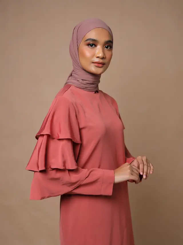 Model Lengan Baju Gamis Modern