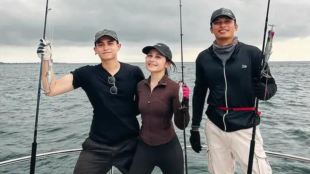 Deretan Artis Indonesia Hobi Memancing, Terbaru Ada Prilly Latuconsina Bareng Omara Esteghlal Pakai Kapal Pribadi