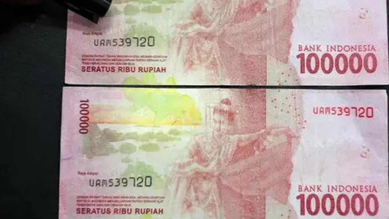 Cara Mudah Bedakan Uang Palsu dan Asli