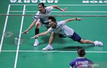 Ganda Putri Indonesia Masters: Tiwi/Fadia Terhenti di Perempat Final, Akui Terbawa Pola Lawan