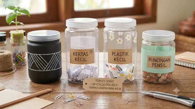 Toples Bekas Sosis Bisa Buat Apa Saja