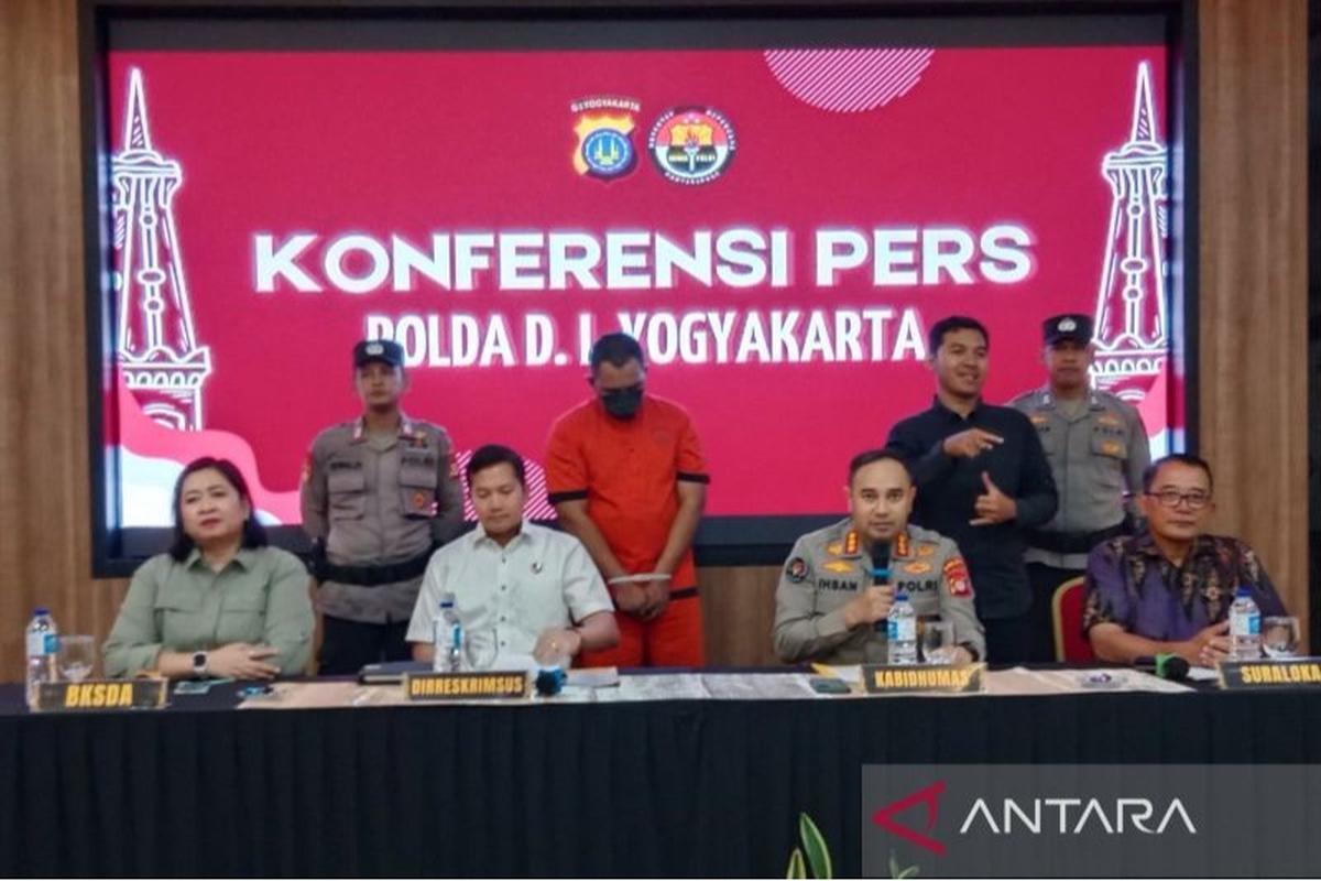 Polda DIY Sita 10 Satwa Dilindungi, Tersangka Beli Lewat Medsos
