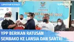 YPP SCTV-Indosiar bersama Ikatan Alumni Akabri Udara 81 dan Yayasan Al Qosimiyyah memberikan bantuan ratusan paket sembako kepada lansia dan santri di daerah Tasikmalaya dan Jakarta Timur.