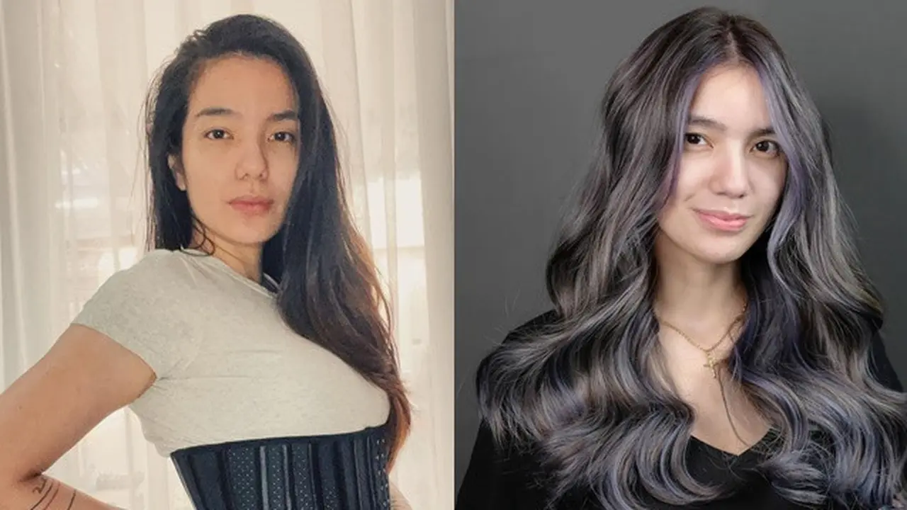 6 Potret Terbaru Sheila Marcia dengan Rambut Silver, Banjir Pujian