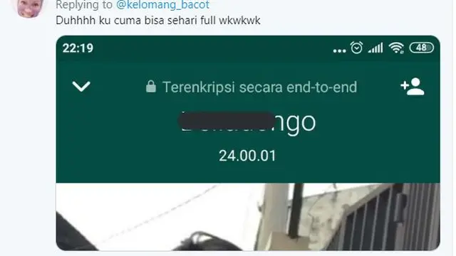 7 Potret Warganet Pamer Durasi Telepon Bareng Pasangan