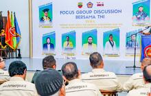 BEMSI Sumut Gelar FGD Bareng TNI Bertajuk Waspadai Upaya Pecah Belah