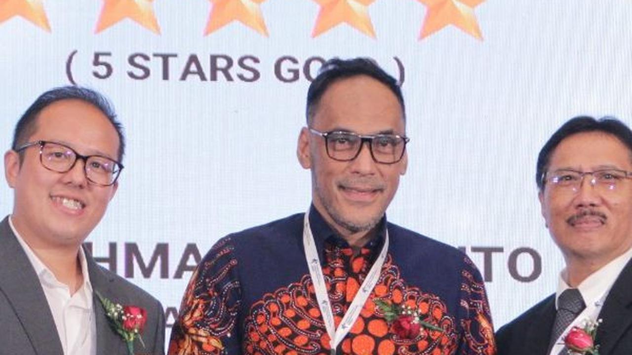 ANTAM Raih 3 Penghargaan Di Ajang Human Capital & Performance Awards 2023