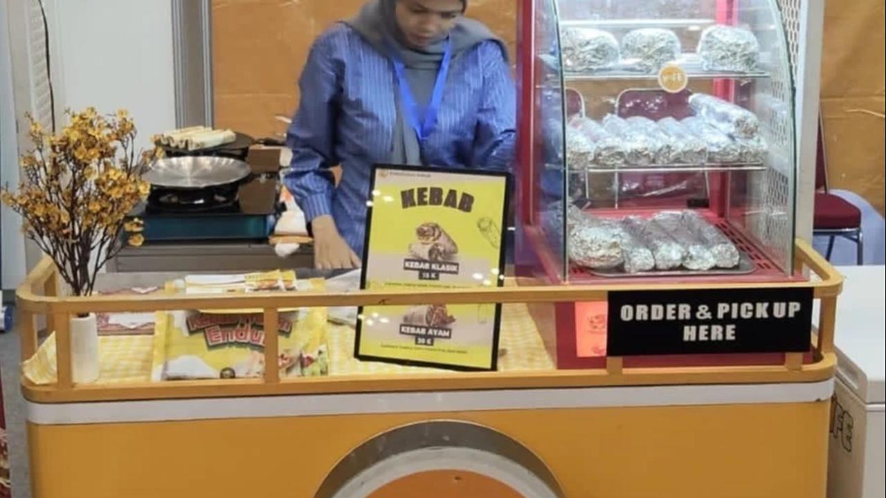 Kebab Endul Tumbuh Berkelanjutan Lewat Penerapan Zero Waste dan Dukungan LinkUMKM BRI