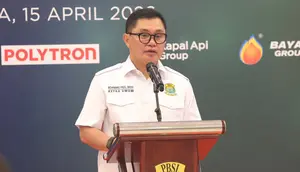 Komjen Fadil Imran Pensiun, Irjen Roycke Harry Langie Jabat Astamaops Kapolri