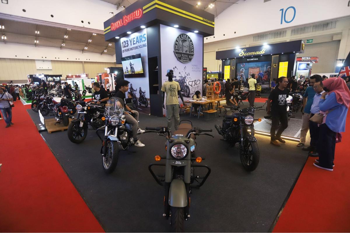 Indonesia Motorcycle Show (IMOS) 2024
