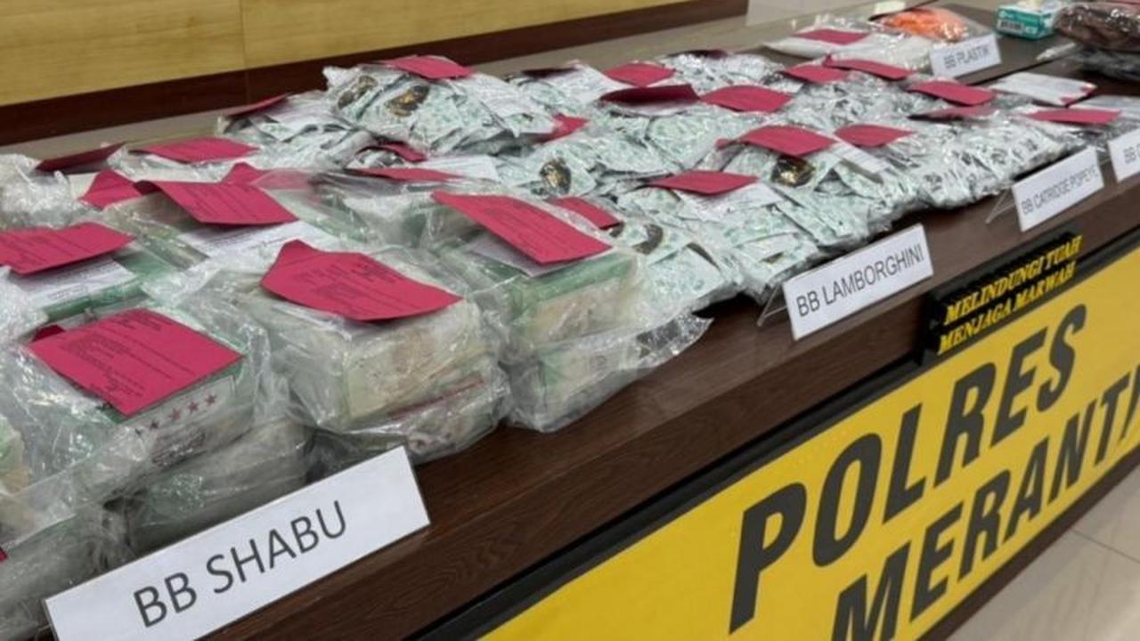Fantastis, 30 Kg Sabu dari Malaysia Digagalkan Polres Meranti: Cukup Rusak Satu Generasi!