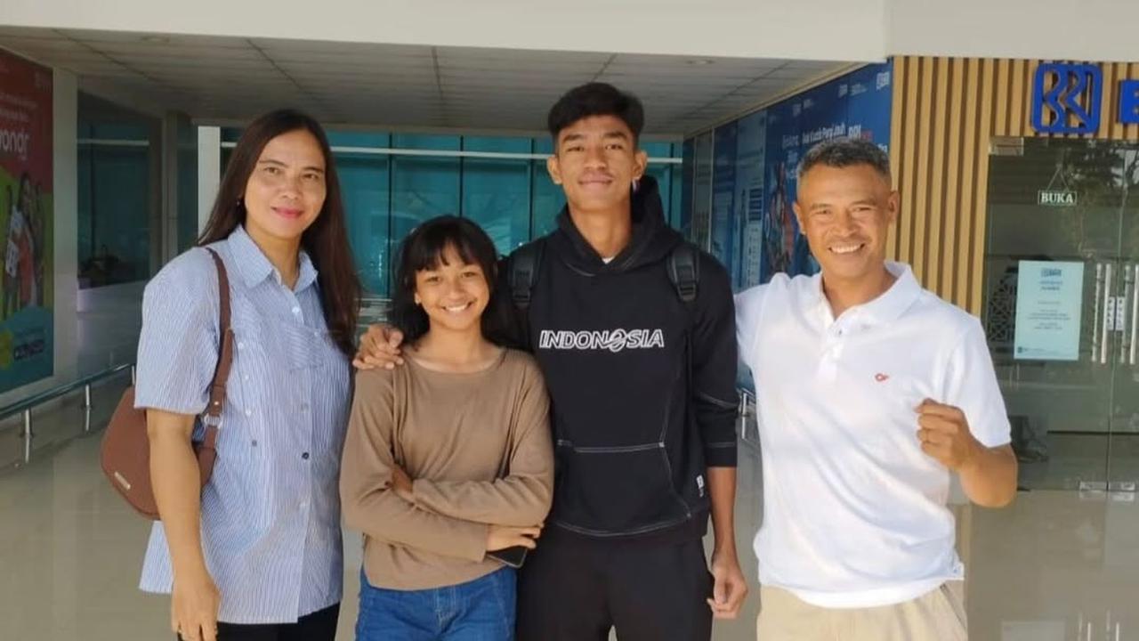 Sosok Ayah Evandra Florasta