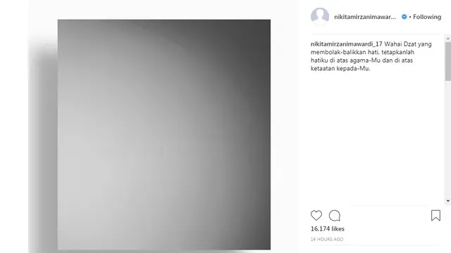 Nikita Mirzani (Foto: Instagram)