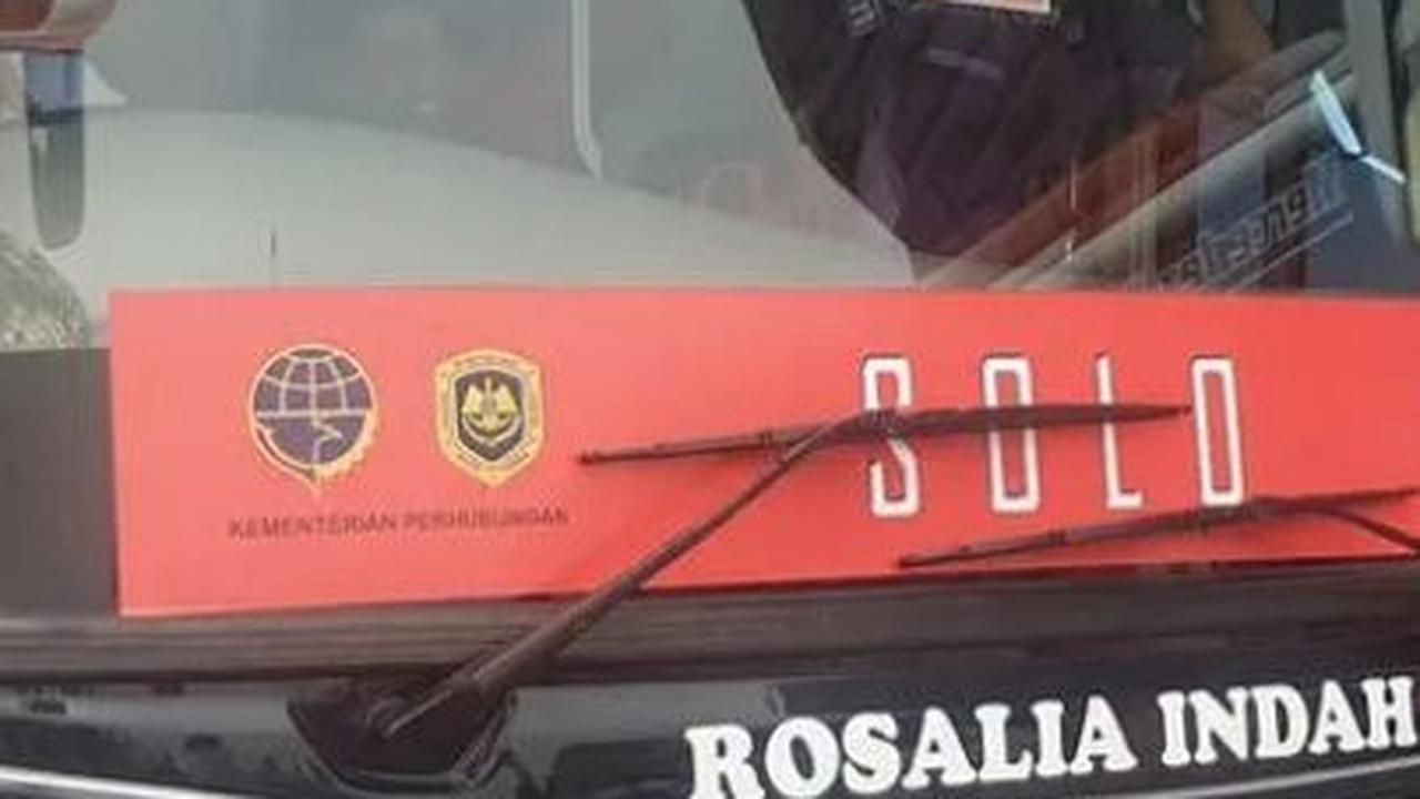 Viral Gegara Kasus Pencurian Ipad di Dalam Bus, Ini Sejarah PO Rosalia Indah