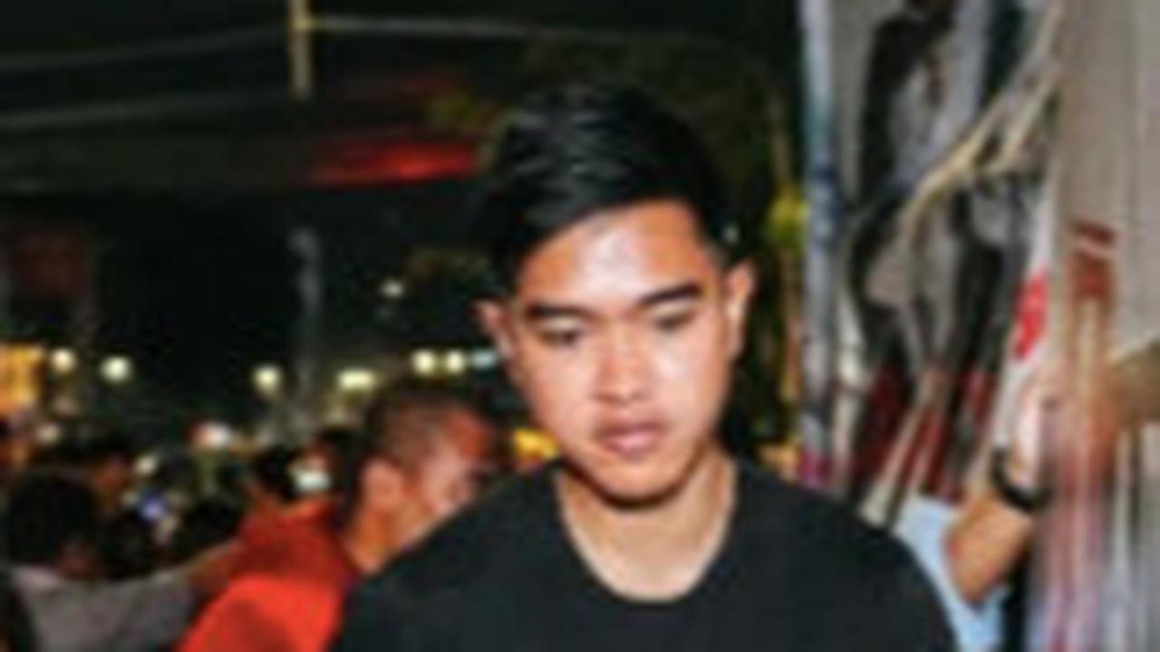Masa Tenang Pemilu, Kaesang Keliling Jakarta Turunkan Baliho PSI