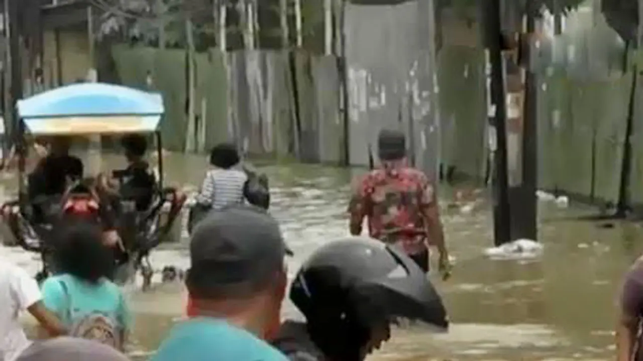 Campak Citarum Meluap
