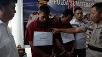 Napi Palembang Perintahkan 2 Anak Kandungnya Jadi Pengedar Narkoba