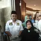 Etty binti Toyib TKI asal Majalengka tiba di Bandara Soekarno-Hatta pada Senin, 6 Juli 2020 sekitar pukul 16.05 WIB. (Liputan6/Pramita)