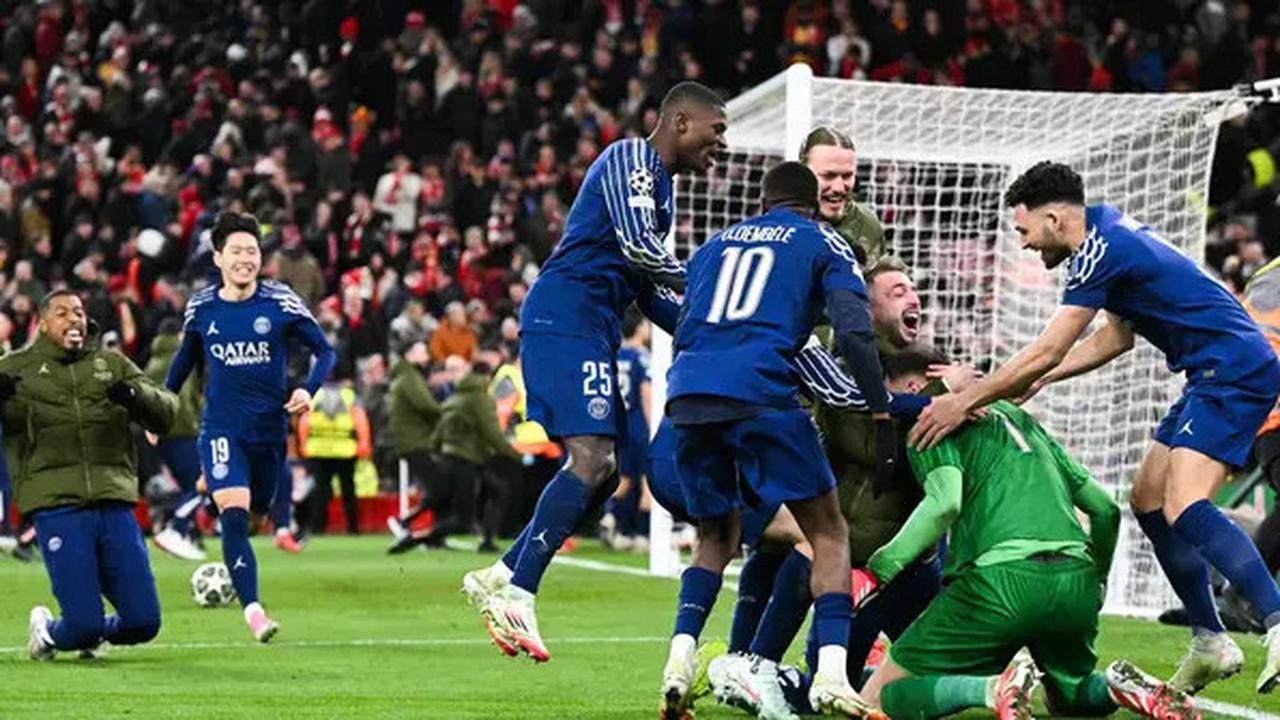 Ramai Video Suporter PSG Diduga Ganggu Penalti Liverpool dengan Megafon, jadi Perbincangan di Medsos
