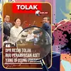 Cek Fakta: Hoaks DPR Resmi Tolak Pengesahan RUU Perampasan Aset