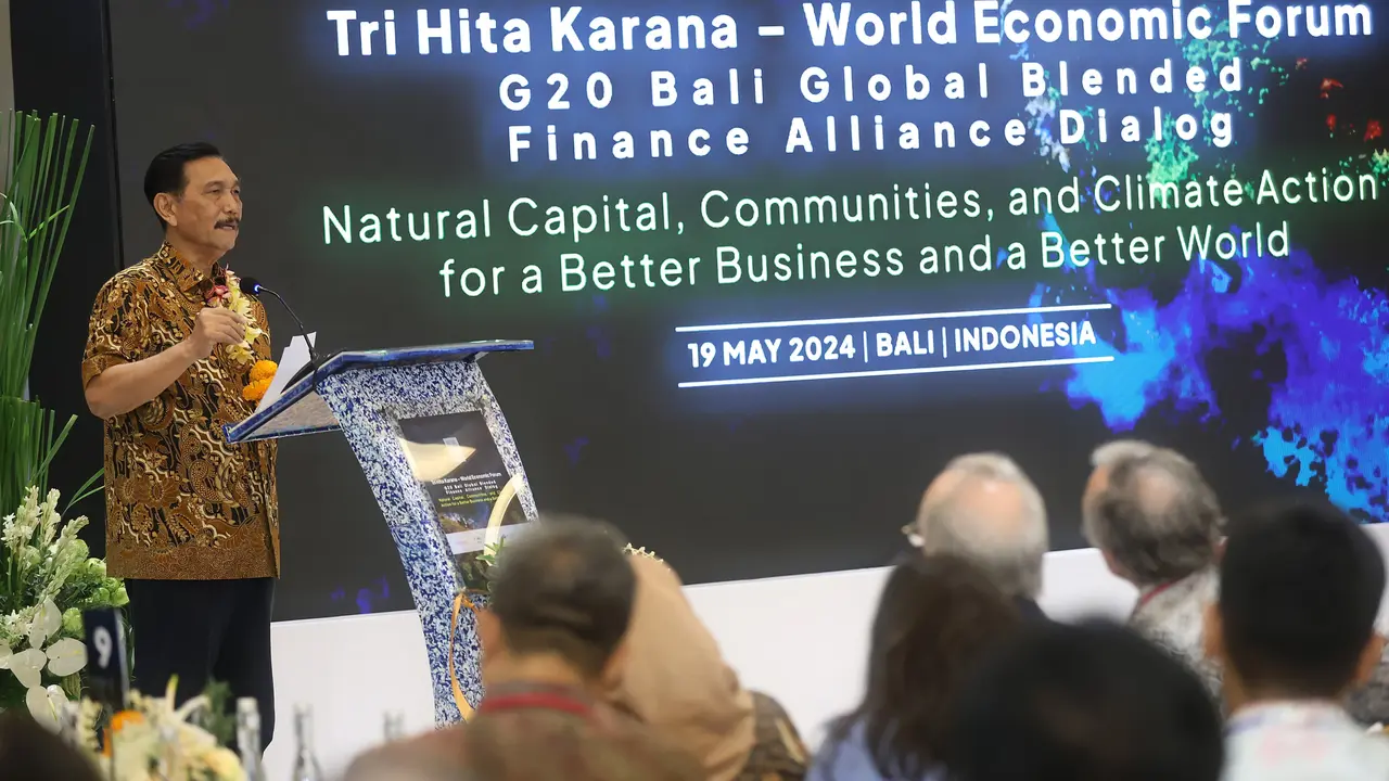 Menteri Koordinator Maritim dan Investasi, Luhut Binsar Pandjaitan