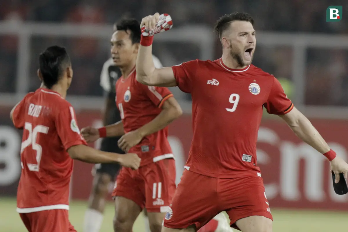 Striker Persija, Marko Simic