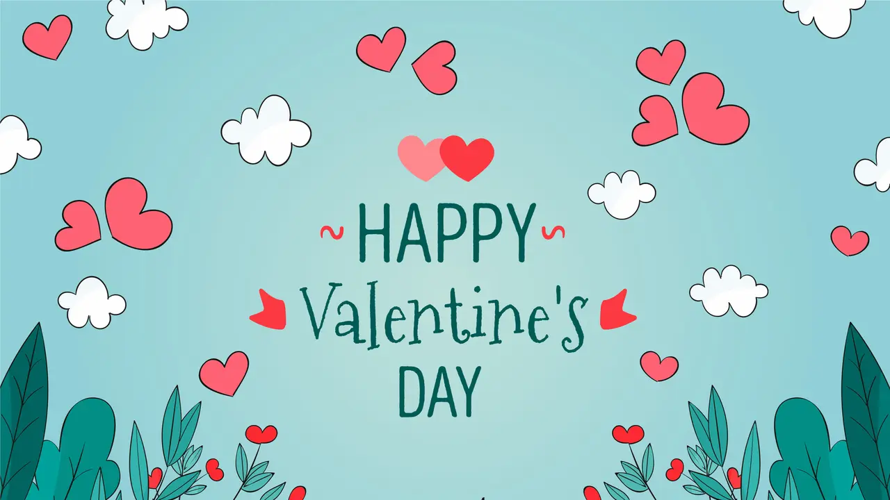 Ilustrasi kata-kata ucapan selamat Hari Valentine