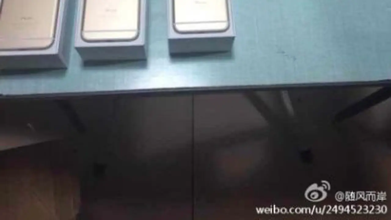 Miliarder Tiongkok Bagi-bagi iPhone 6 di Acara Reunian