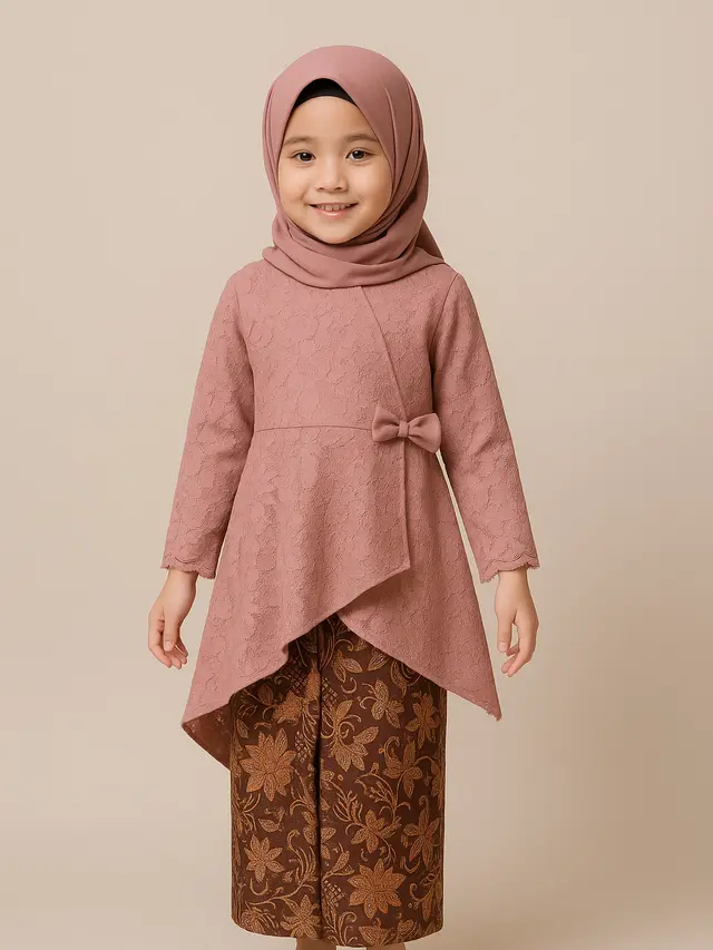 6 Model Kebaya Anak yang Unik Tapi Stylish, Bikin Tampilannya Jadi Lucu