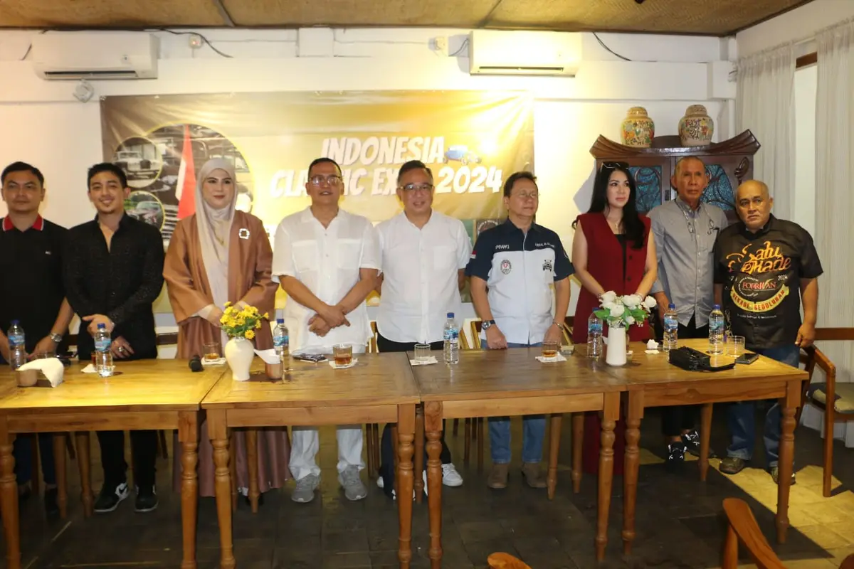 Presconfrence Indonesia Classic Expo 2024