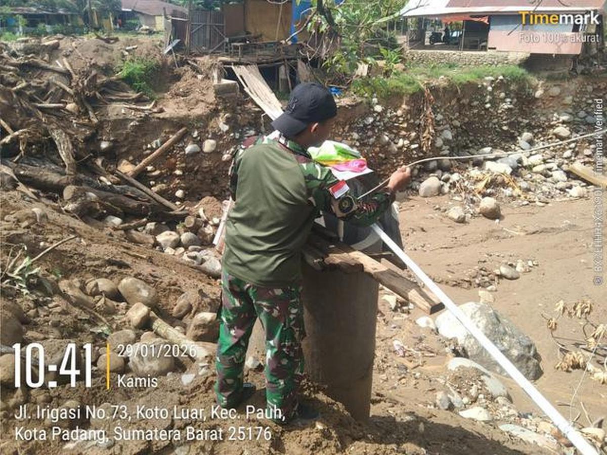 16 Sumur Bor di 5 Wilayah Sumatra Barat Mulai Beroperasi, Warga Kini Bisa Akses Air Bersih