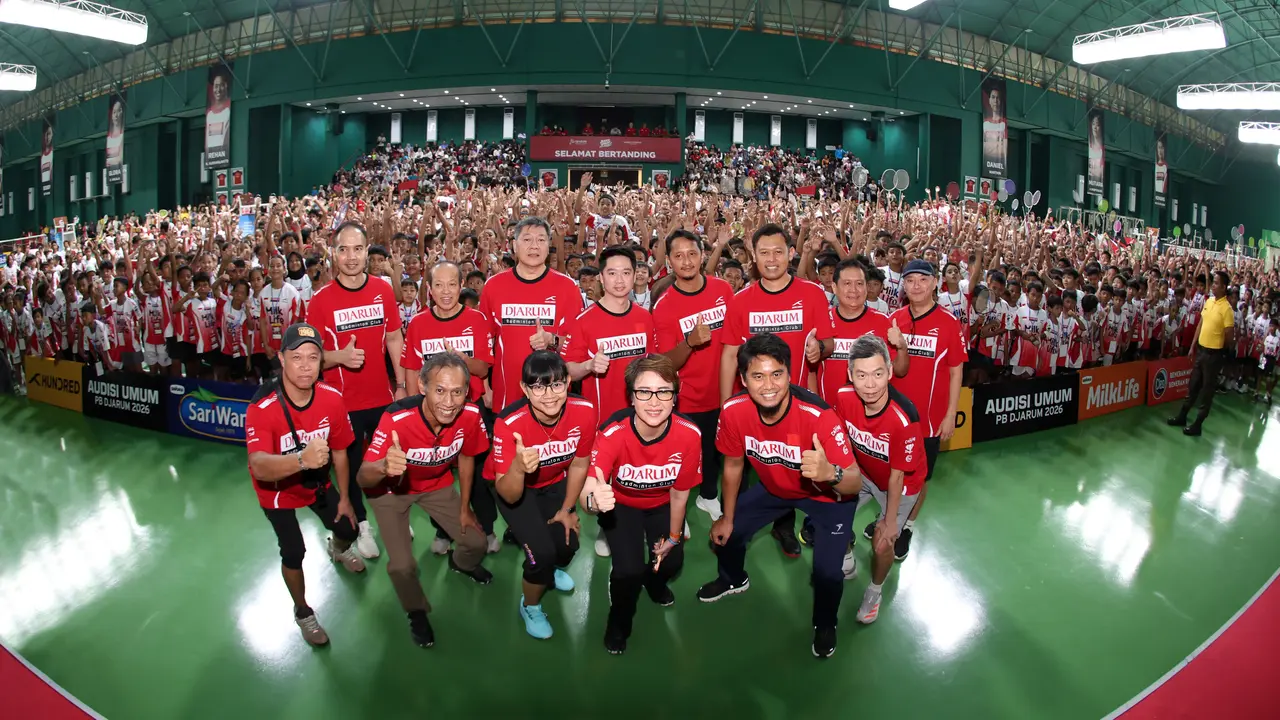 Audisi Umum PB Djarum 2026 di Kudus