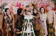 Potret Tedak Siten Azura Anak Aurel Hermansyah & Atta Halilintar, Keluarga Lengkap Hadir dari Kris Dayanti Hingga Geni Faruk