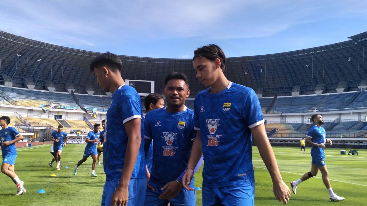 Termotivasi Beraksi di GBLA, Dion Markx Siap Tampil saat Persib Vs Ratchaburi FC di AFC Champions League Two