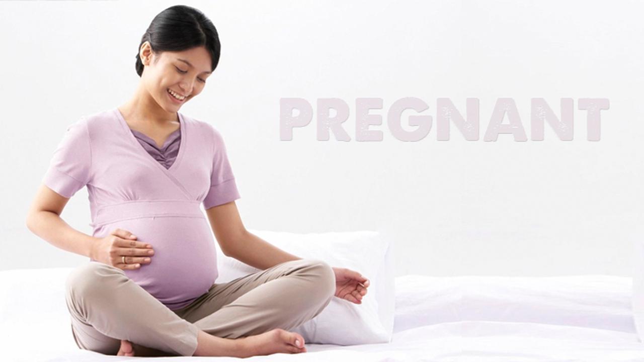 Ilustrasi Wanita Hamil