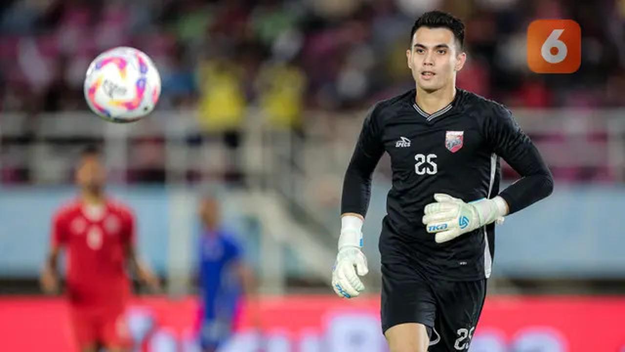 Persaingan Kiper Timnas Indonesia Sangat Ketat, Nadeo Argawinata Dapat Suntikan Motivasi dari Orang Nomor Satu di Kabupaten Kediri