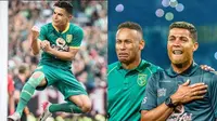 6 Editan Foto Jika Cristiano Ronaldo Jadi Pemain dan Suporter Persebaya Ini Kocak (IG/hermawans__)