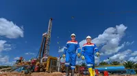 Sejak alih kelola pada 2021 lalu, PT Pertamina Hulu Rokan (PHR) telah melakukan pemboran sebanyak 662 sumur baru untuk dikembangkan dan menghasilkan energi bagi negeri.(Dok Pertamina)