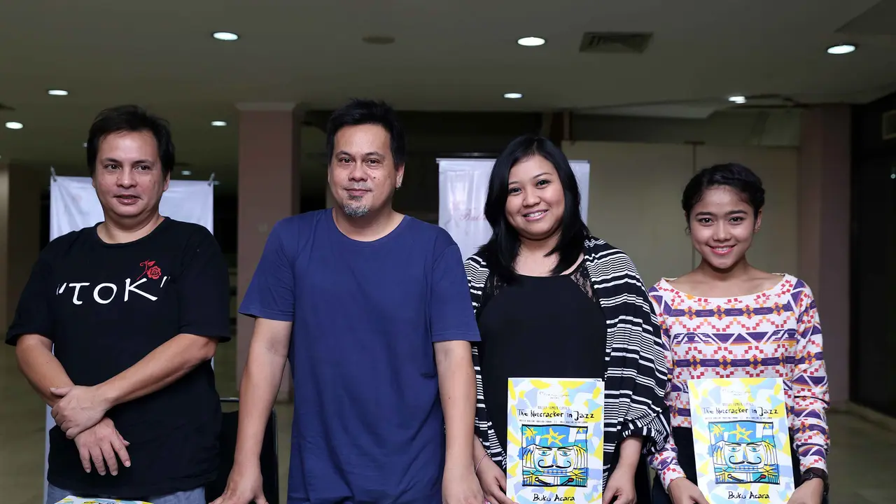 [Bintang] Preskon 'The Nutcracker in Jazz'