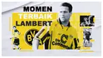 Berita video, kali ini jurnalis bola.com mendapatkan kesempatan wawancara khusus dengan salah satu pemain legenda Borussia Dortmund, Paul Lambert yang membagikan ceritanya selama berkarir di dunia sepakbola.