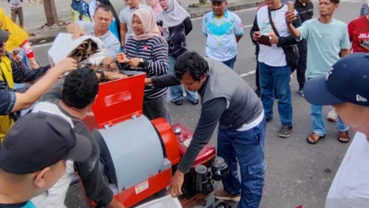 Pemkab Bangka Terima Bantuan Kontainer Sampah, Perkuat Pengelolaan Lingkungan Bersih