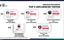 Sosok Deri Kamaludin, Pegawai PT Pos Indonesia Masuk Daftar Top 5 Influencer BUMN 2025