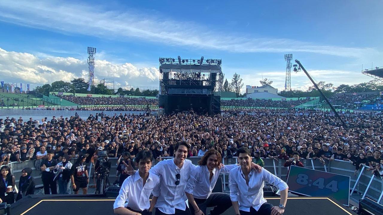 Sudah Remaja, Intip Potret Transformsi Band The Lucky Laki yang Curi Perhatian